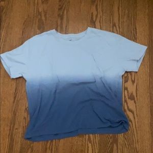 ombré tee shirt